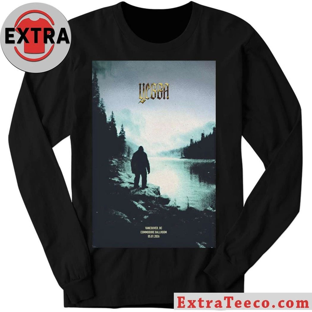 Yebba May 1 2026, Vancouver BC Poster Shirt