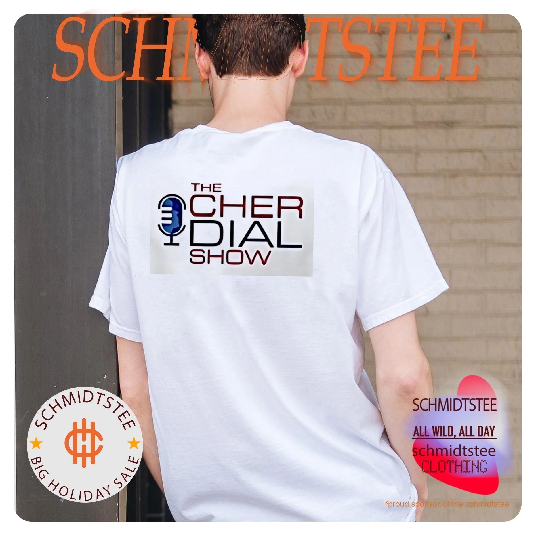 Micro the Cher Dial Show shirt