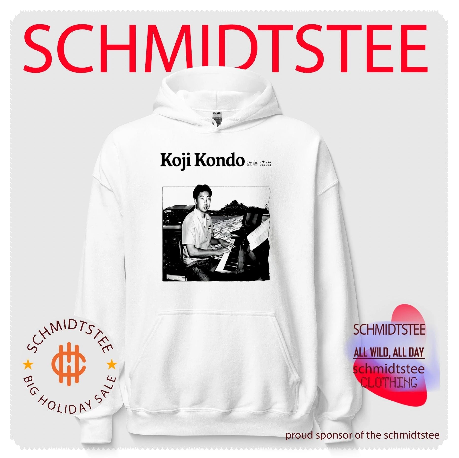 Koji Kondo I Can Hear Music Shirt