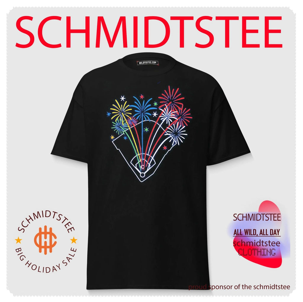 Fireworks on the 4th of July shirt