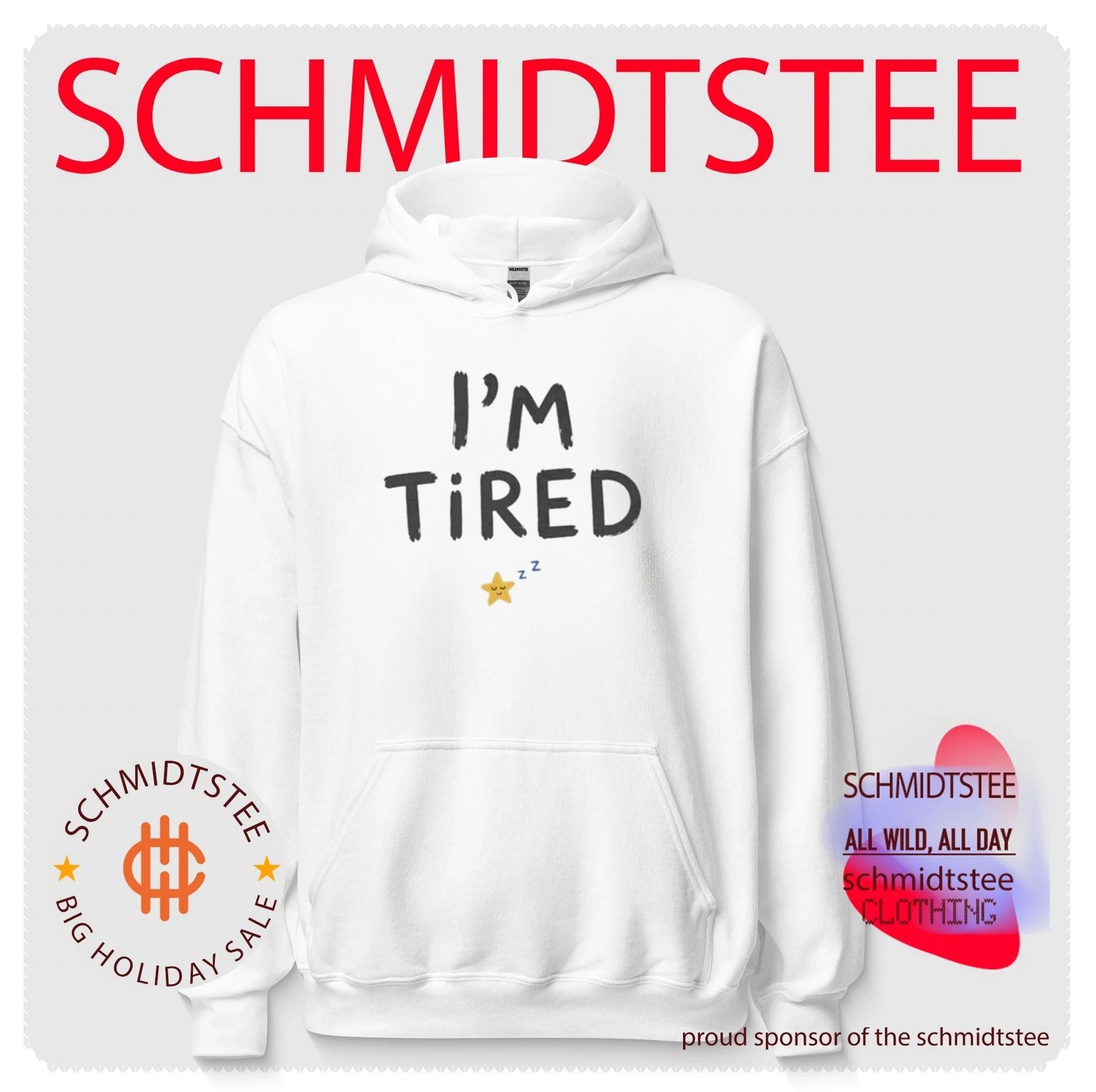 I’m Tired Sleepy Star exhausted sleep shirt