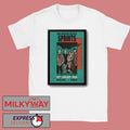 Sprints January 25th 2026 Dublin Ireland Poster shirt