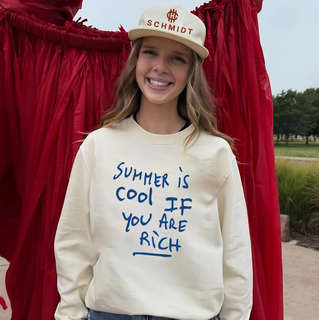 Summer Is Cool If You Are Rich Shirt