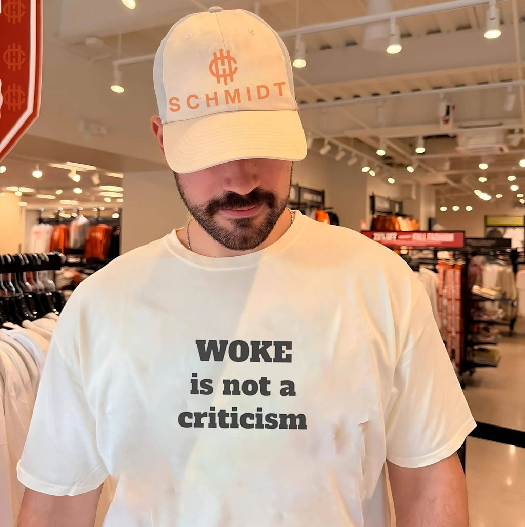 Woke Is Not a Criticism social commentary shirt