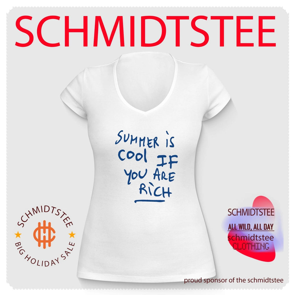 Summer Is Cool If You Are Rich Shirt