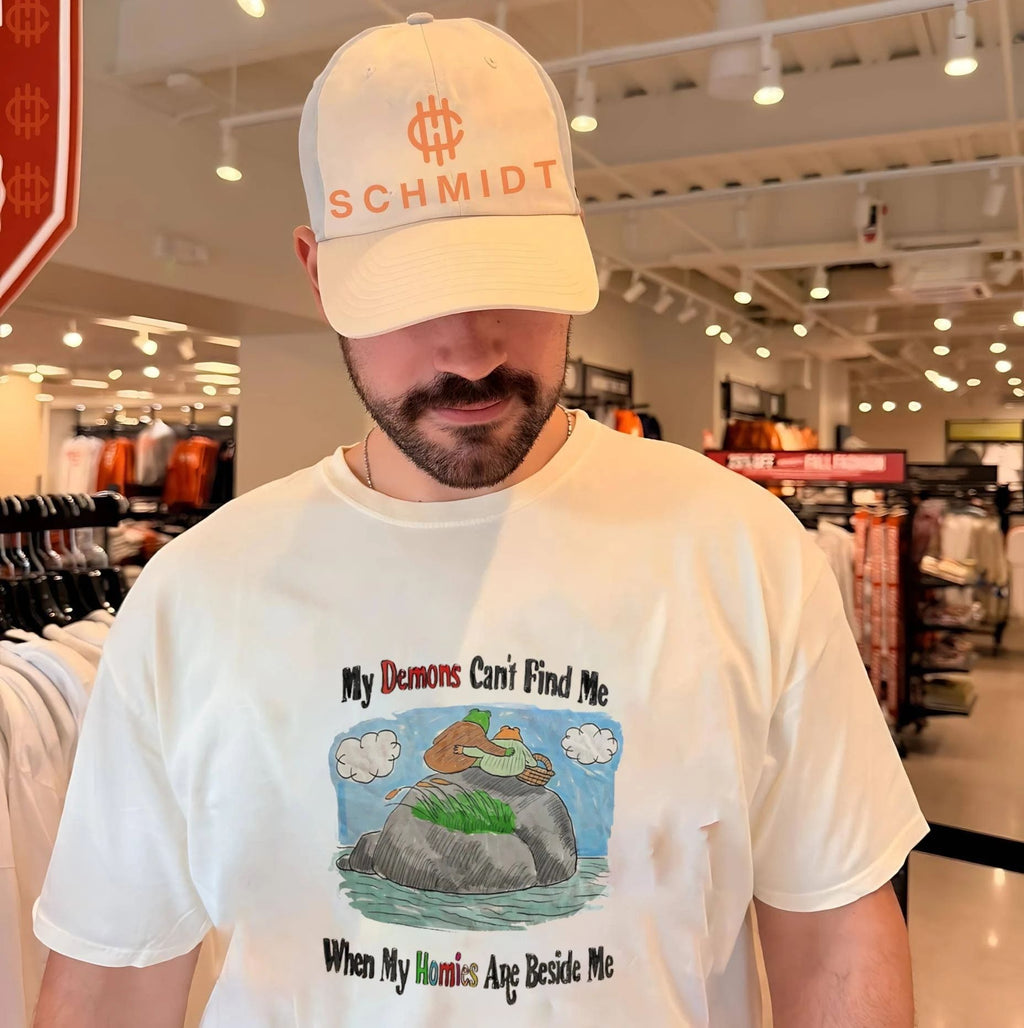 My Demons Can’t Find Me When My Homies Are Beside Me shirt
