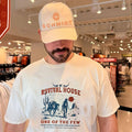 R3vival house one of the few vintage Western desert graphic shirt