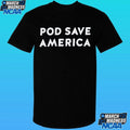 Crooked Pod Save America Denim Shirt