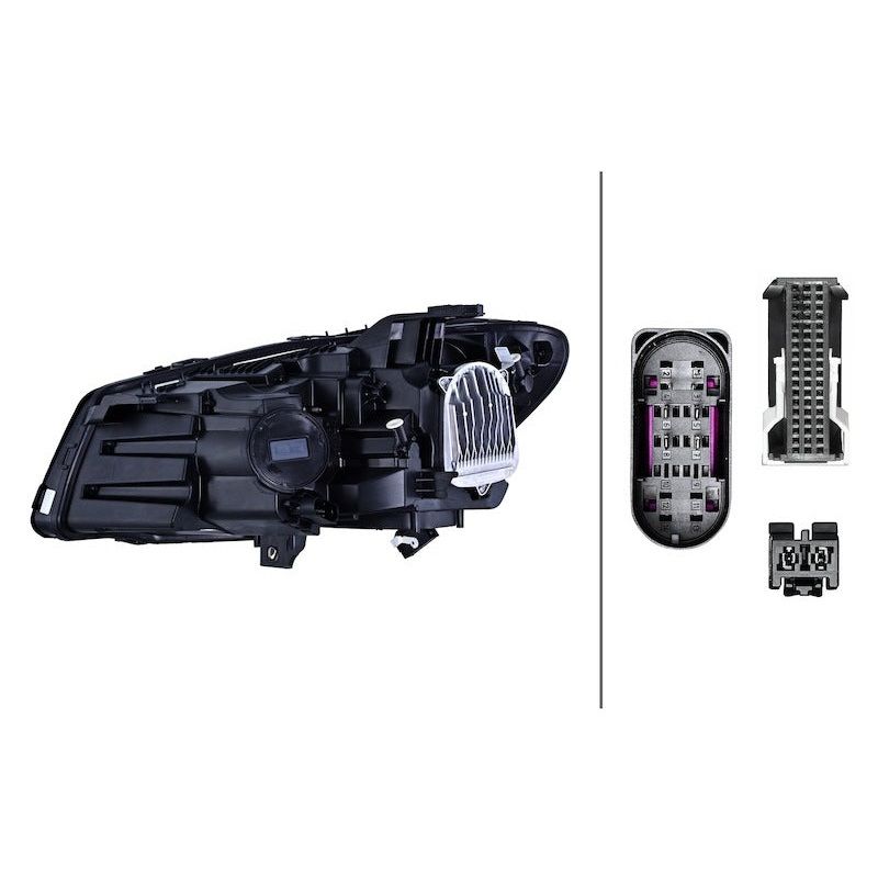 Headlight Assembly 16-19 Mercedes-Benz CLA180