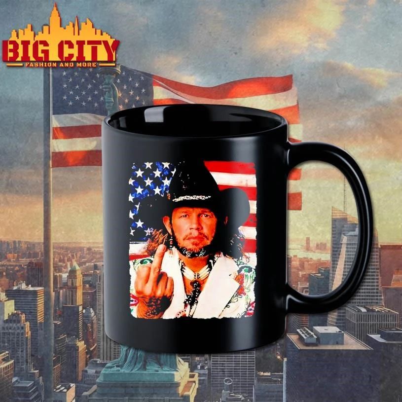 If That Ain’t Country David Allan Coe Fuck Flag Usa Shirt