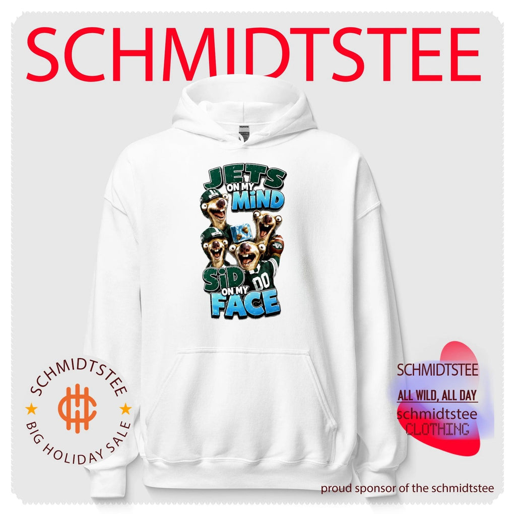 New York Jets on my Mind Sid On My Face shirt