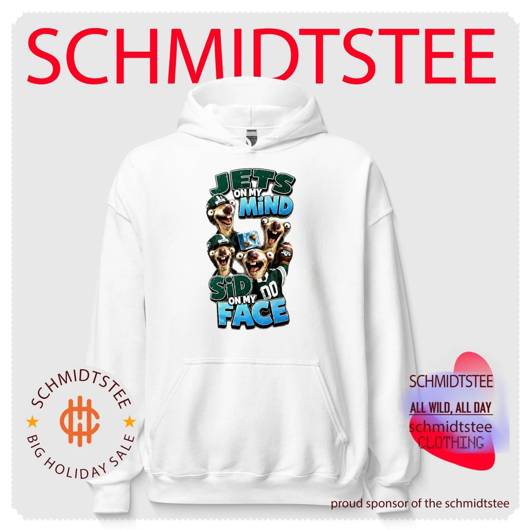 New York Jets on my Mind Sid On My Face shirt