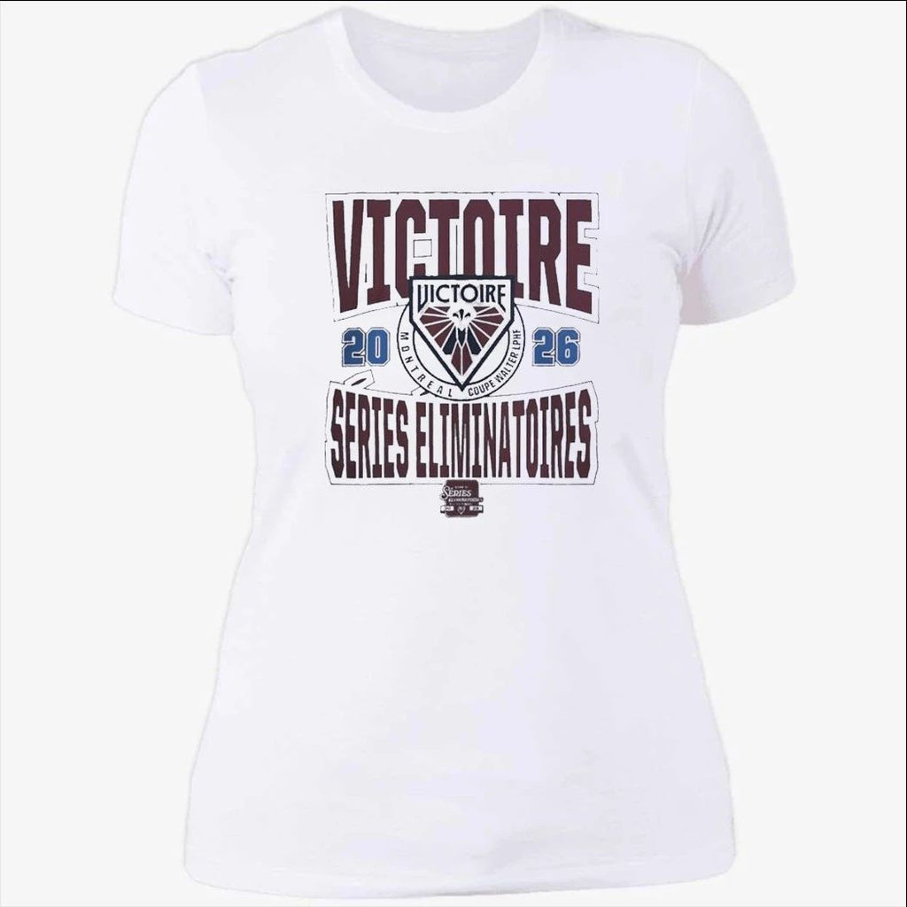 Montreal Victoire Coupe Walter LPHF Playoffs Voyage 2026 vintage Shirt