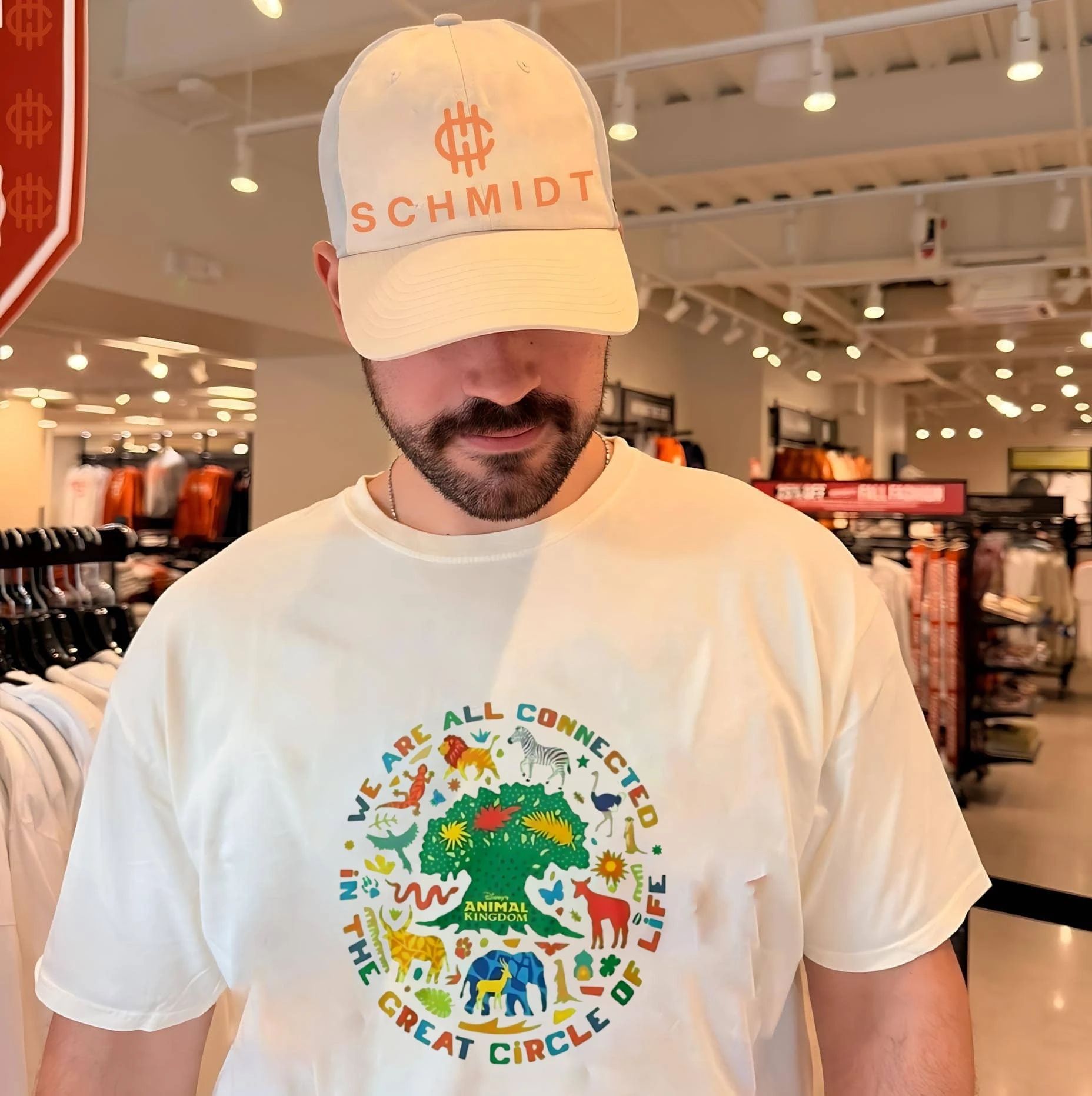 We Are All Connected In The Great Circle Of Life Shirt