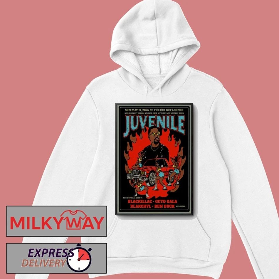 Juvenile In Austin TX On May 17 2026 Poster shirt