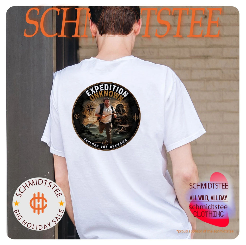 Expedition unknown explore the unknown shirt