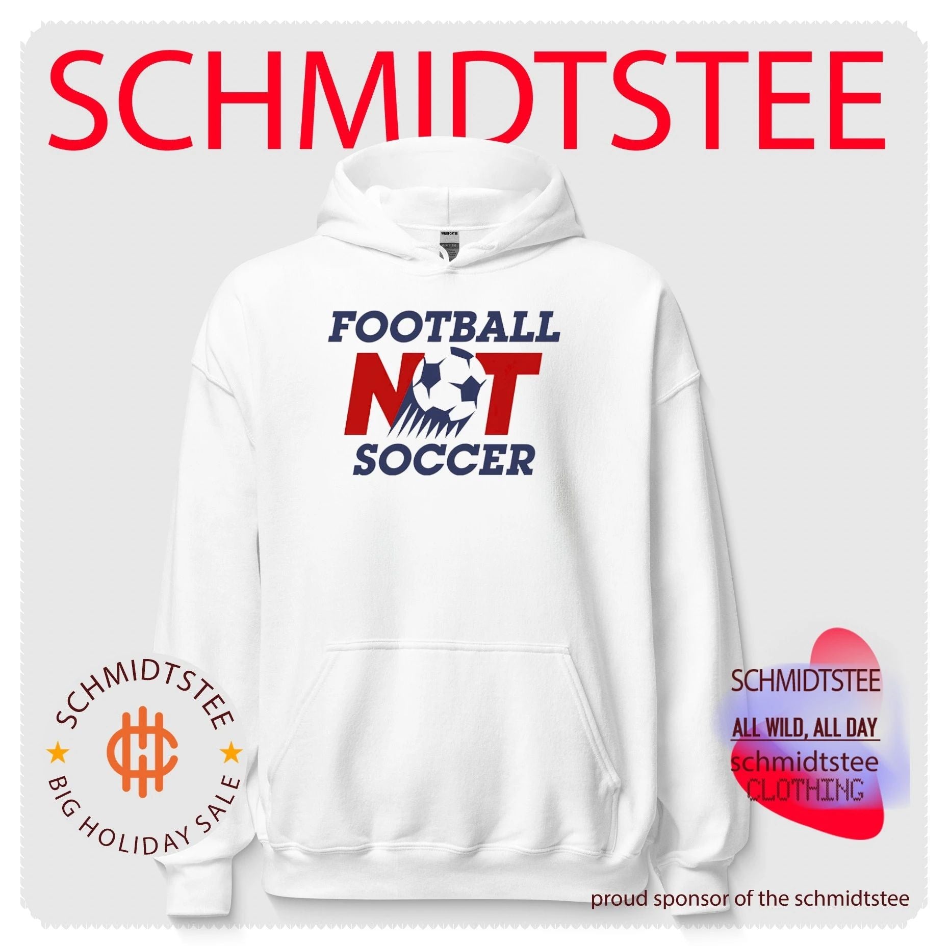 Football Not Soccer USA Scoccer shirt