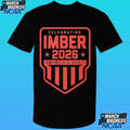 Celebrating Imber America’s 250th 2026 Shirt