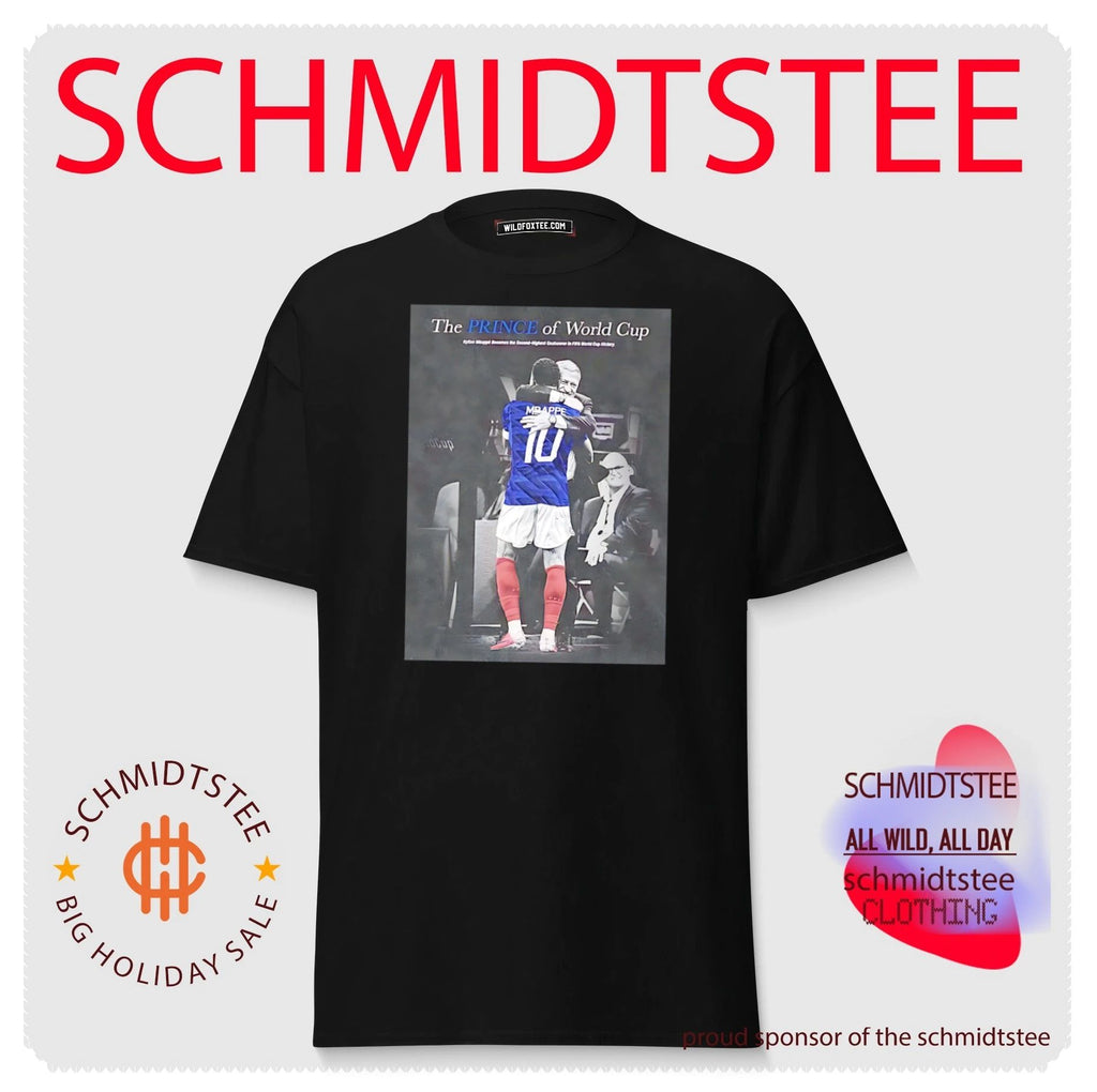 France Kylian Mbappe the prince of World Cup vintage shirt