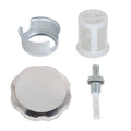 Gas Fuel Tank Cap Joint Filter For Honda GX390 GX340 GX270 GX240 GX200 GX160 NEW