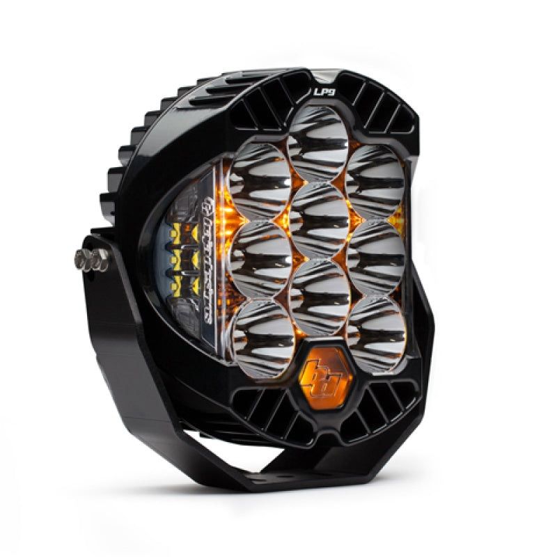 Baja Designs LP9 Racer Edition Series High Speed Spot Pattern LED Light Pods – Clear