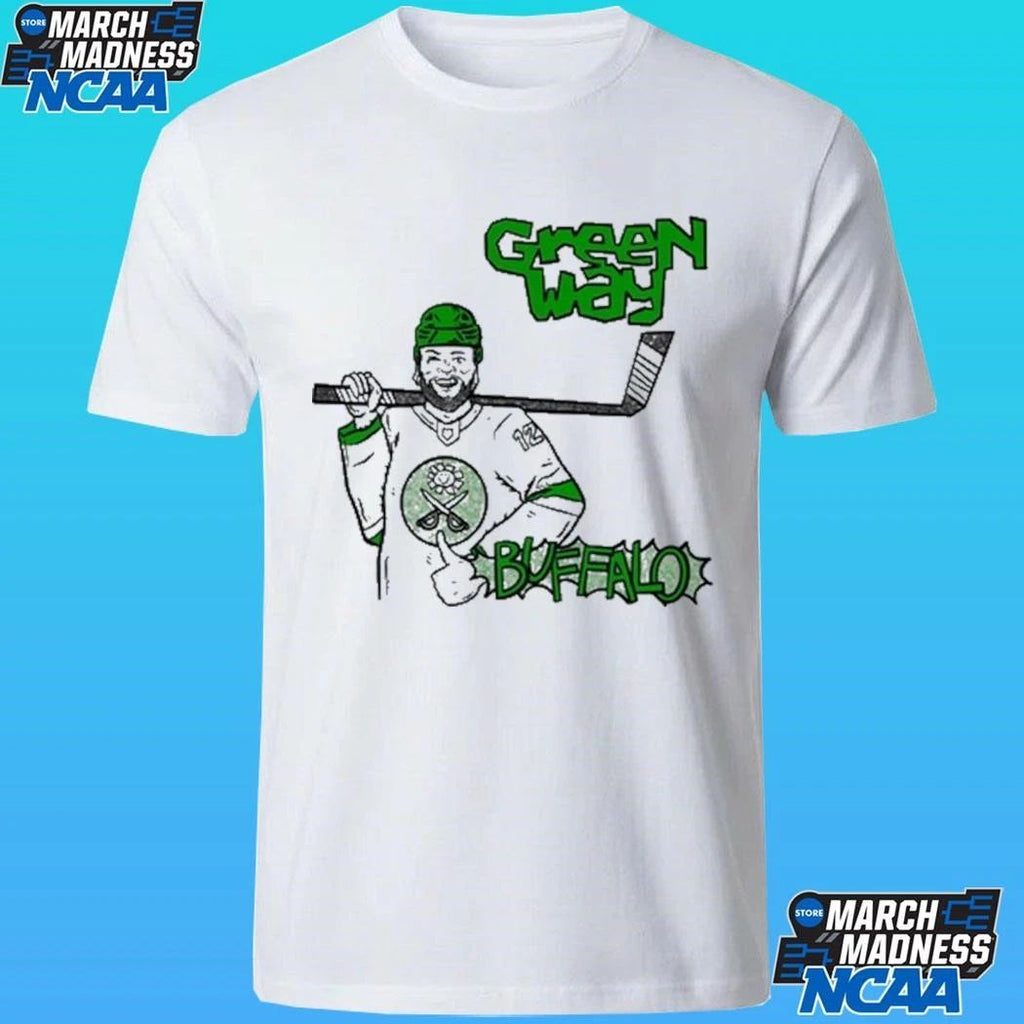 Green Way Buffalo Shirt