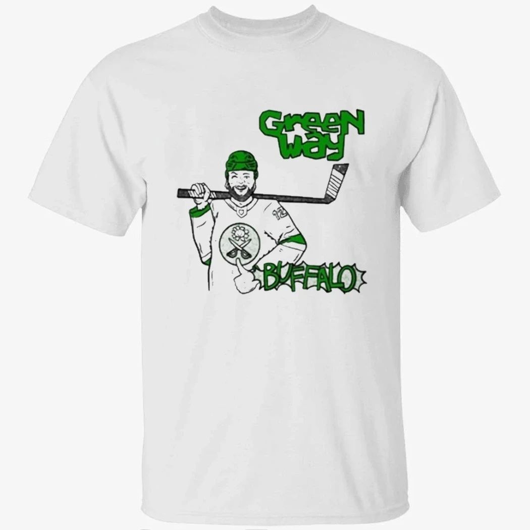 Green Way Buffalo Shirt