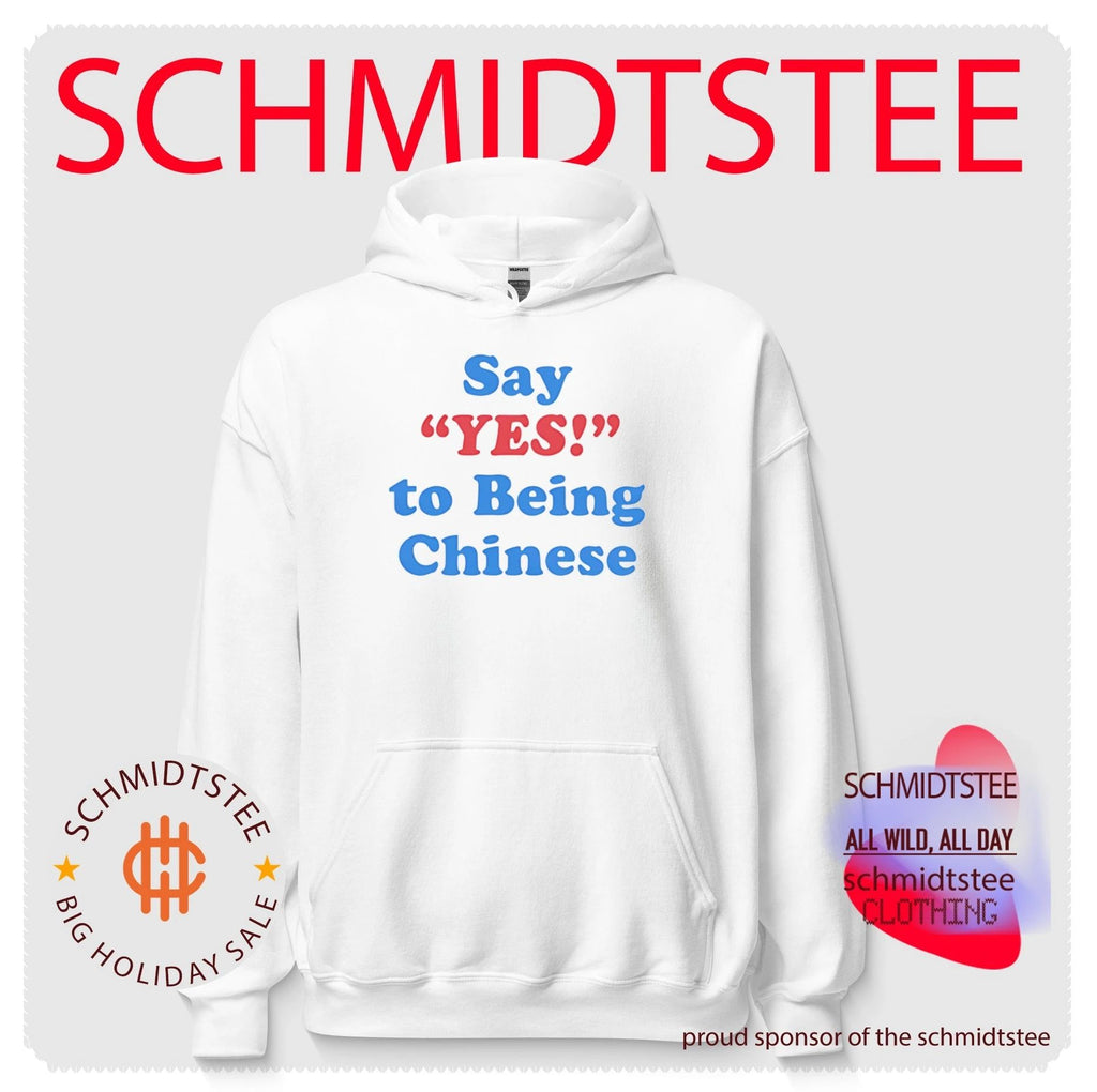 Say Yes to Being Chinese Cultural Identity shirt