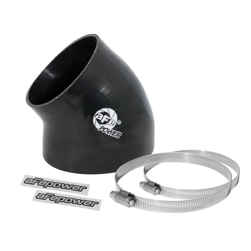 aFe Magnum FORCE Silicone Replacement Coupling Kit 4.15in ID x 3-1/2in Length Elbow Reducer