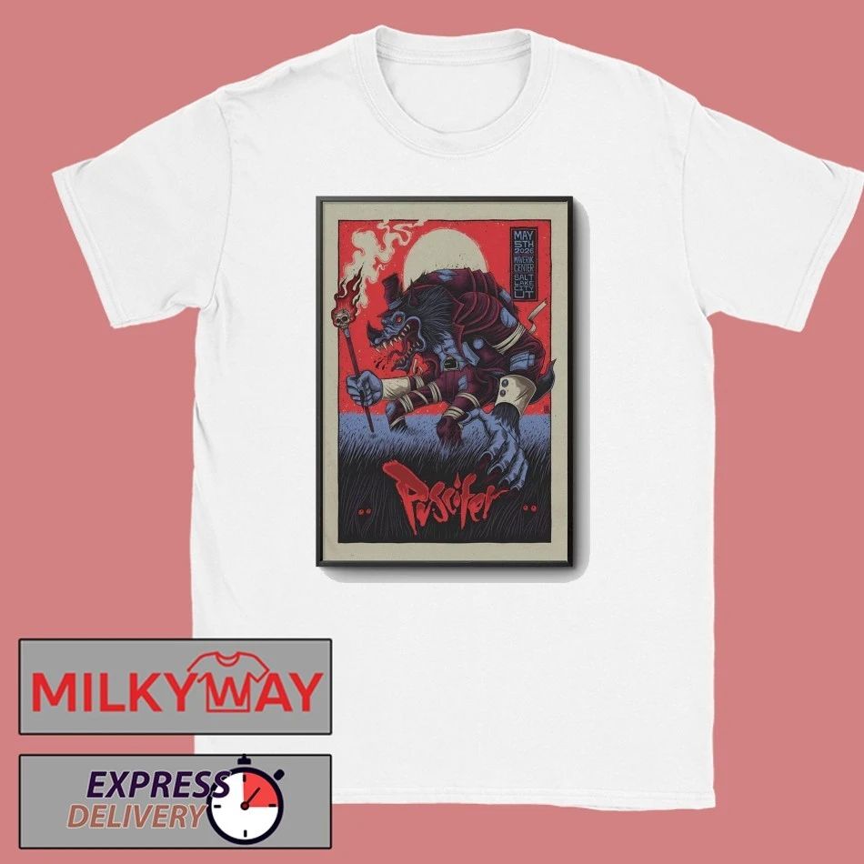 Puscifer In Salt Lake City UT On May 5 2026 Poster shirt