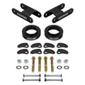 2004-2012 Chevrolet Colorado 2WD Full Lift Kit With Camber/Caster Alignment & Lockout Kit