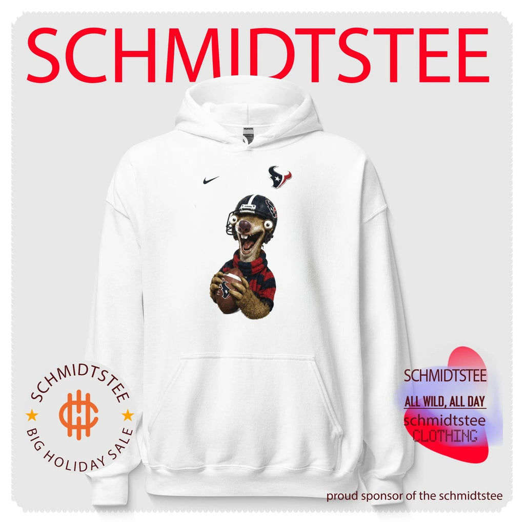 Sid the Sloth Houston Texans Football Fan shirt