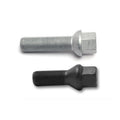 Wheel Bolts Type 14 X 1.5 Length 40mm Type VW/Audi Ball Head 17mm – Black