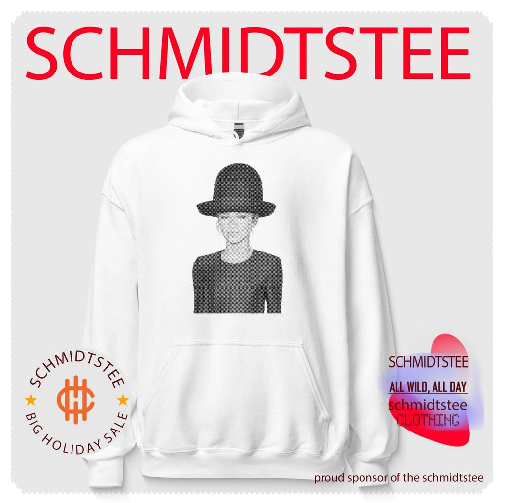 Zendaya Halftone The Hat Portrait Celebrity shirt