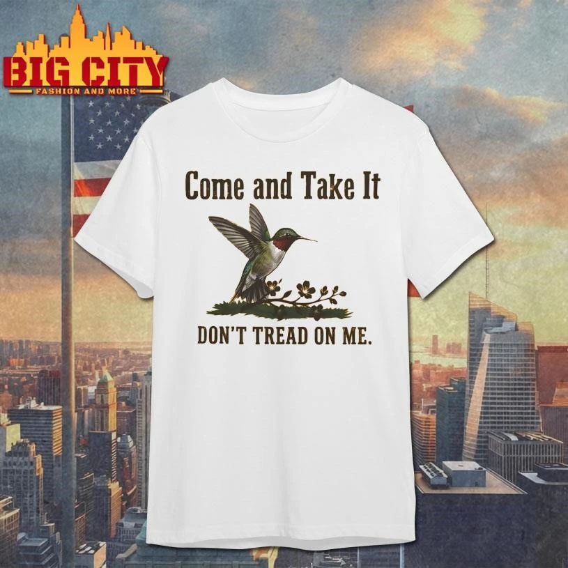 Come and Take It Don’t Tread On Me Shirt