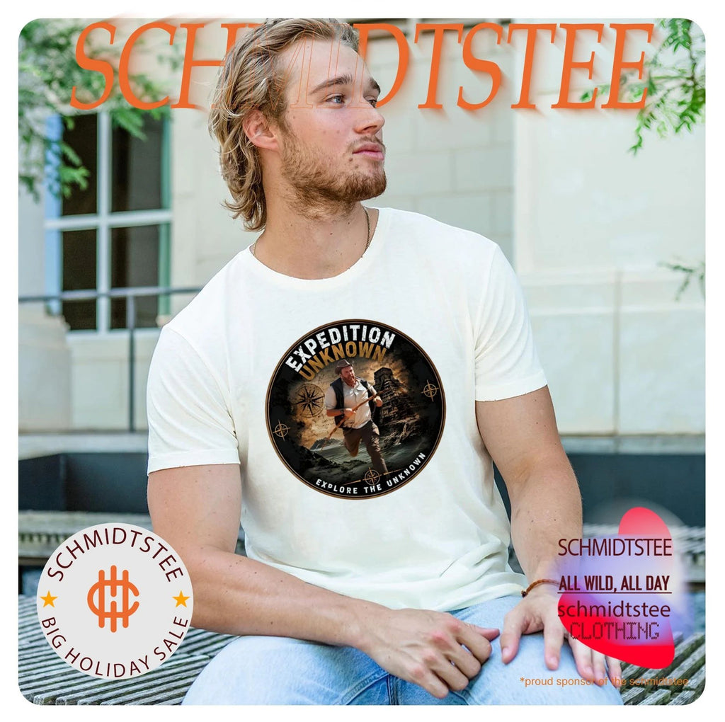 Expedition unknown explore the unknown shirt