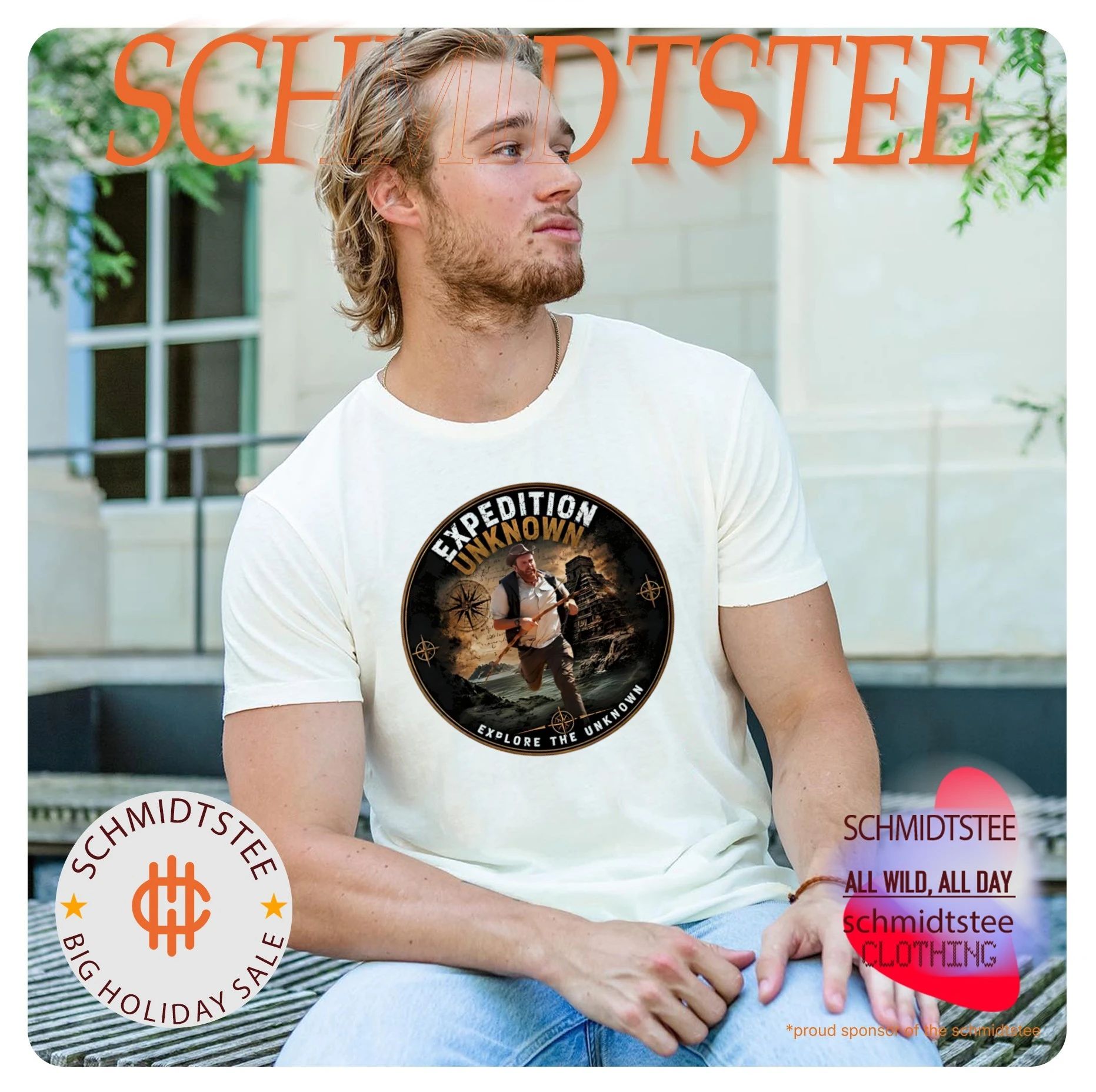 Expedition unknown explore the unknown shirt
