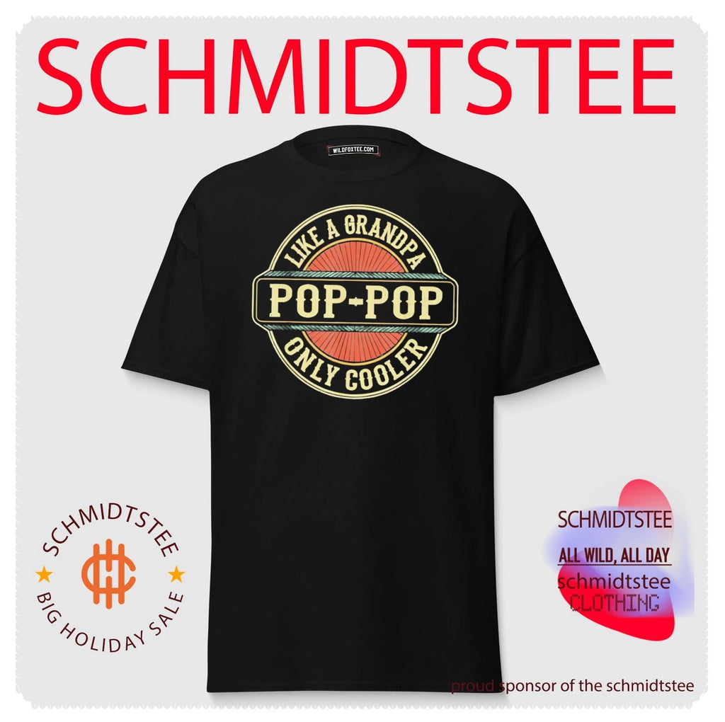 Like a grandpa pop-pop only cooler vintage shirt