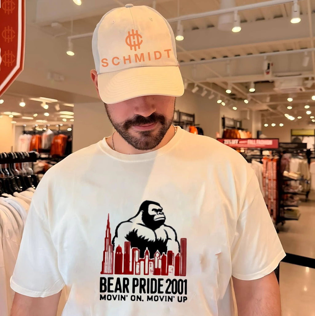 Bear Pride 2001 Movin’ On Movin’ Up Shirt