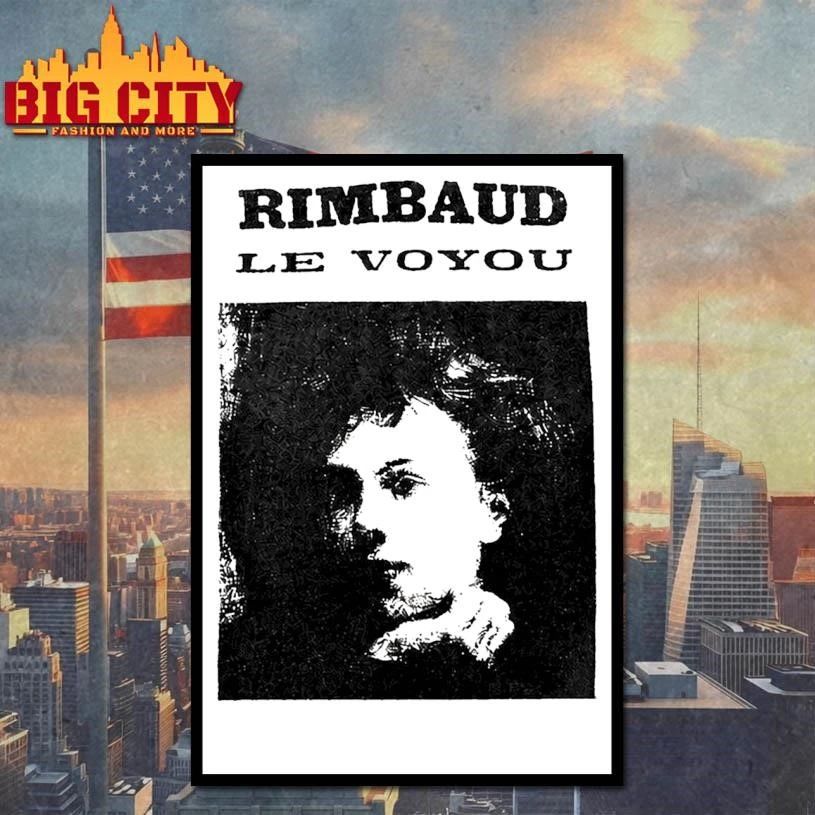 Dua Lipa Rimbaud Le Voyou Shirt