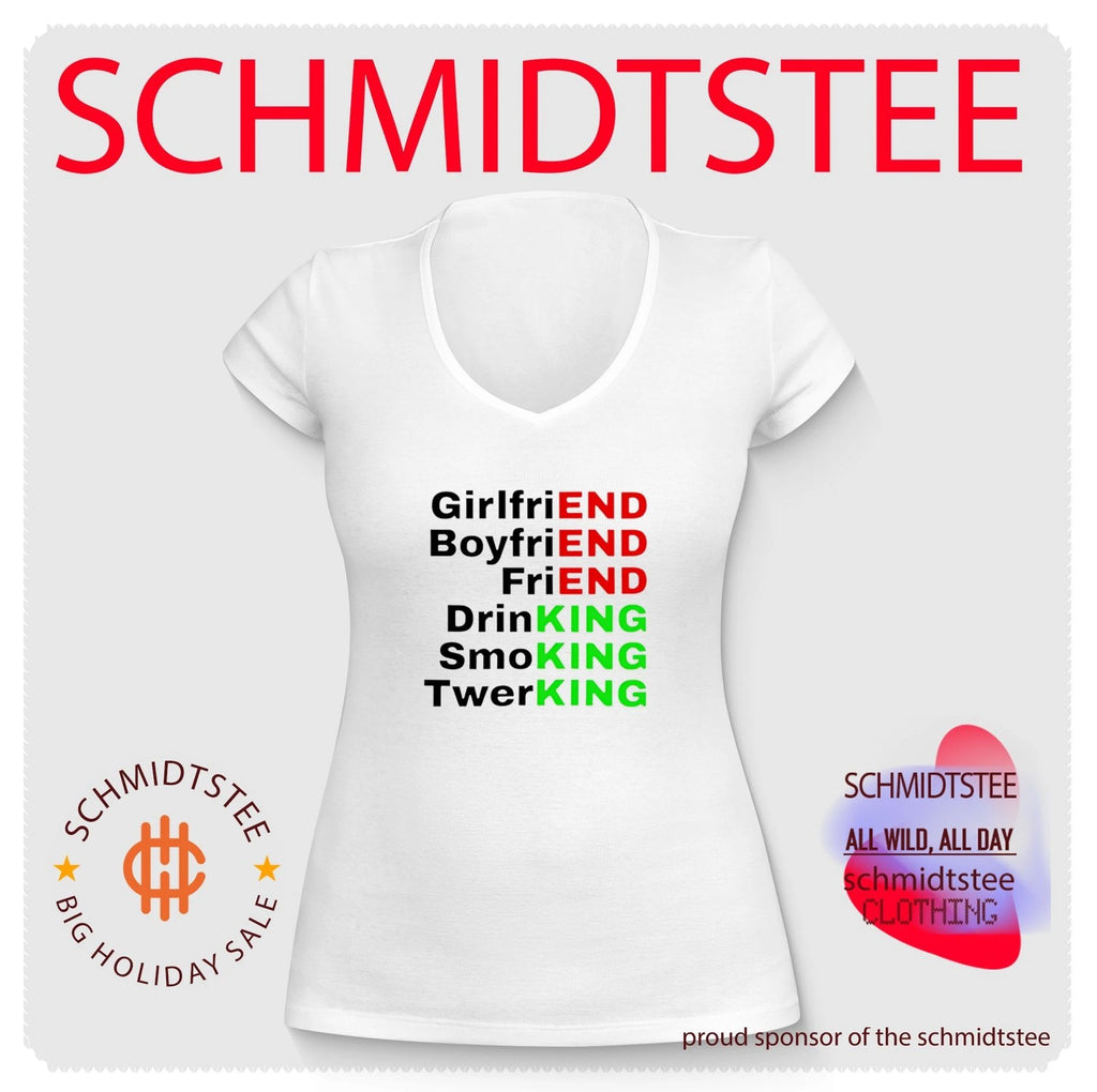 Girlfriend Boyfriend Friend Drinking Smoking Twerking shirt