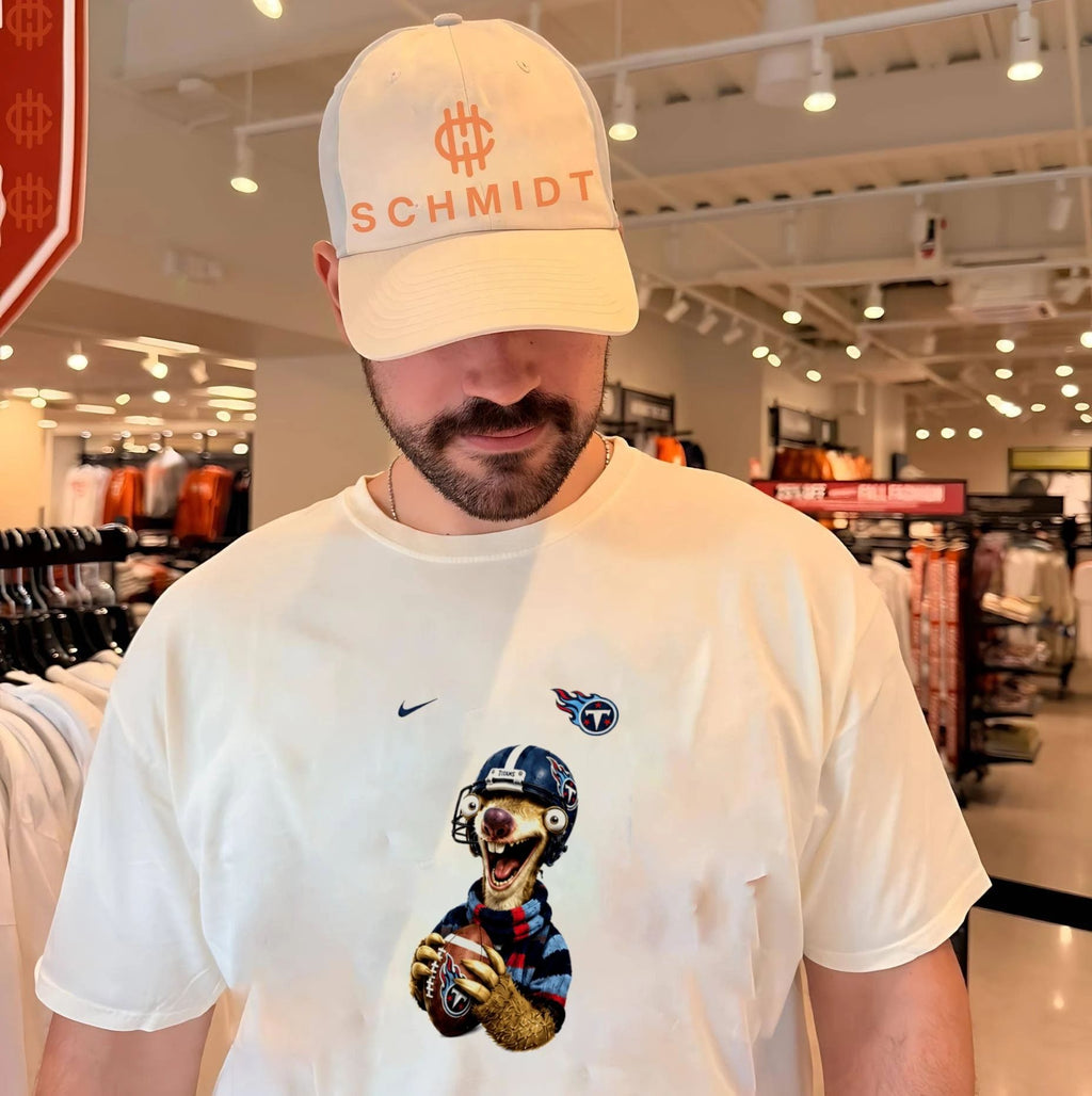 Sid the Sloth Tennessee Titans Football Fan shirt