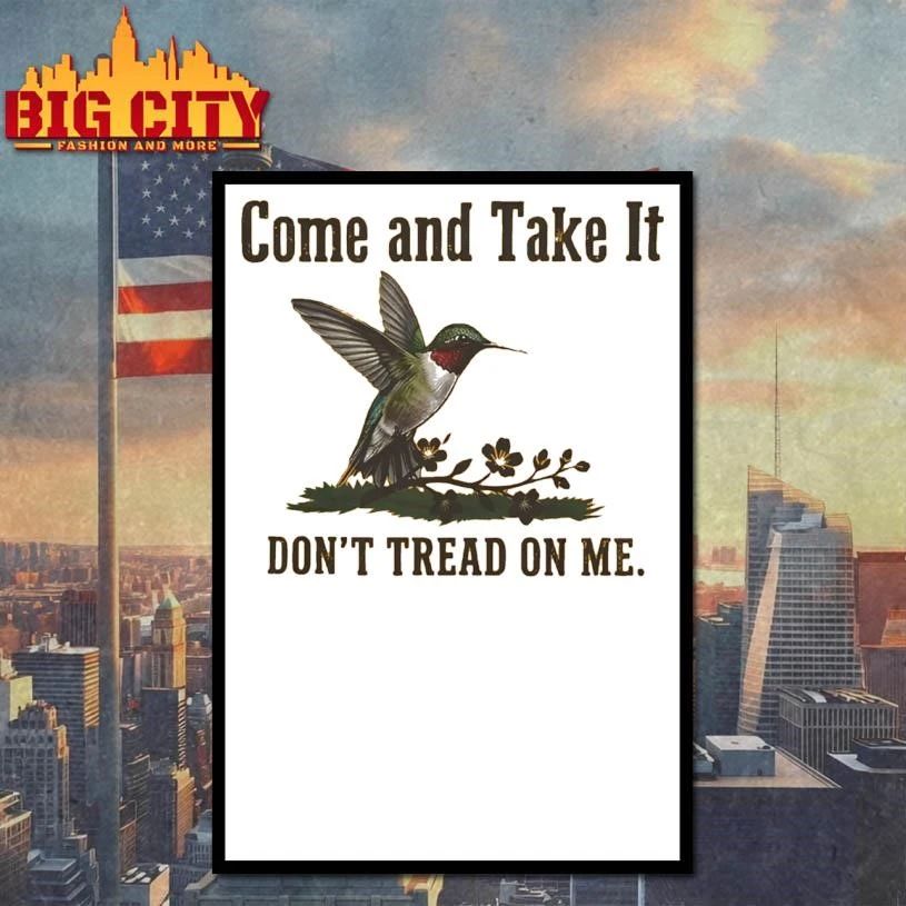 Come and Take It Don’t Tread On Me Shirt