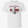 Fargo Force USHL Clark Cup Final Champions 2026 Shirt