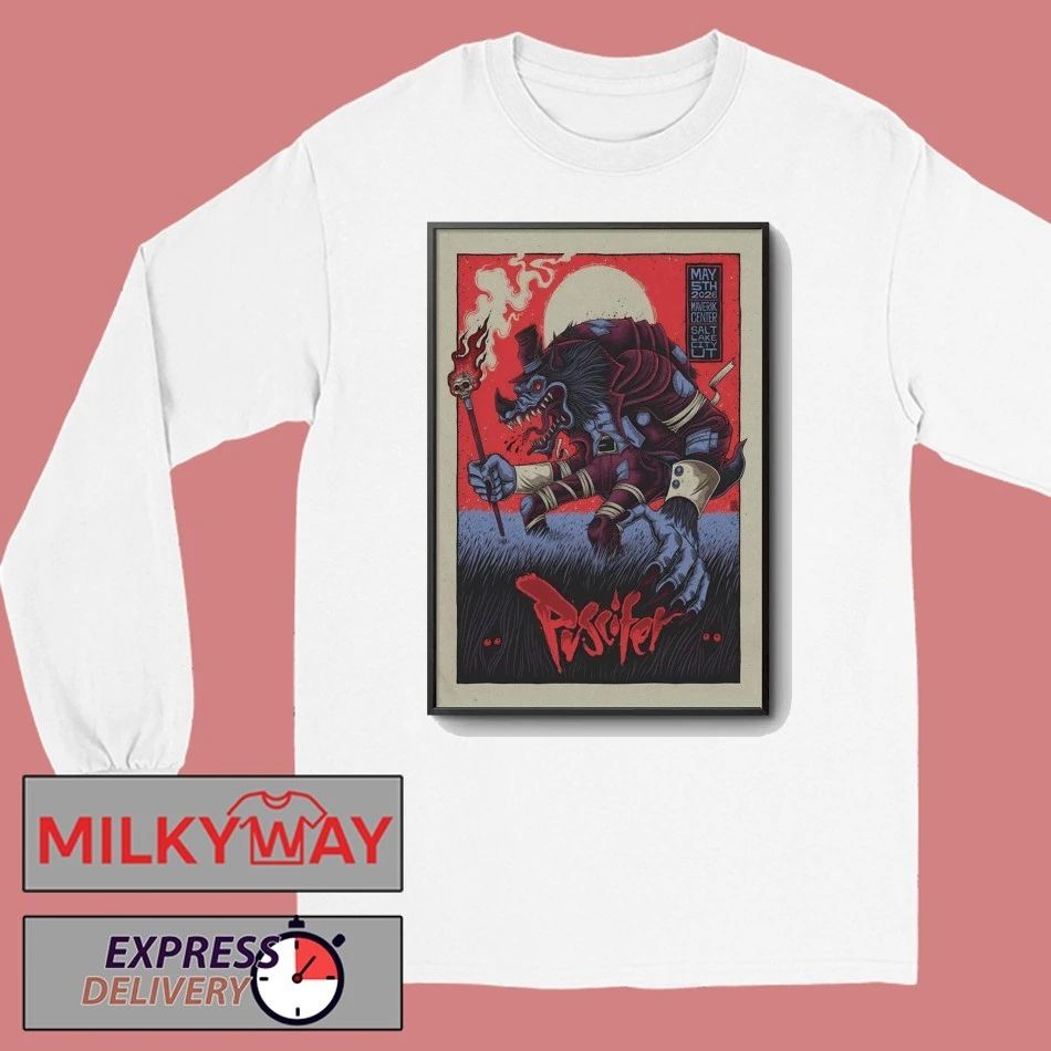 Puscifer In Salt Lake City UT On May 5 2026 Poster shirt
