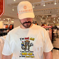 Racoon I’m not old I just need some WD-40 a little duct tape shirt