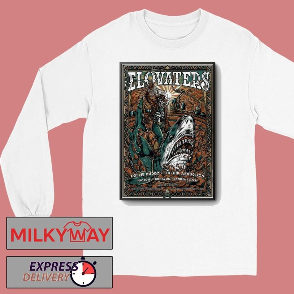 The Elovaters May 17 2026 Red Rocks Amphitheatre In Morrison CO Poster shirt