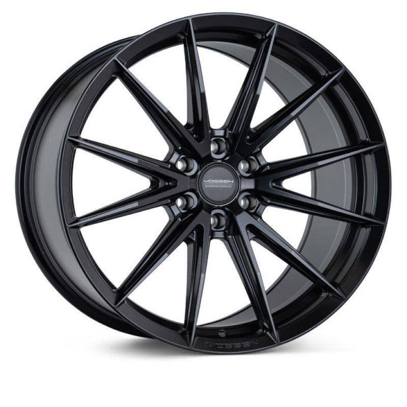 Vossen HFX-2 22×9.5 / 6×139.7 / ET20 / Deep Face / 106.1 – Satin Black Wheel