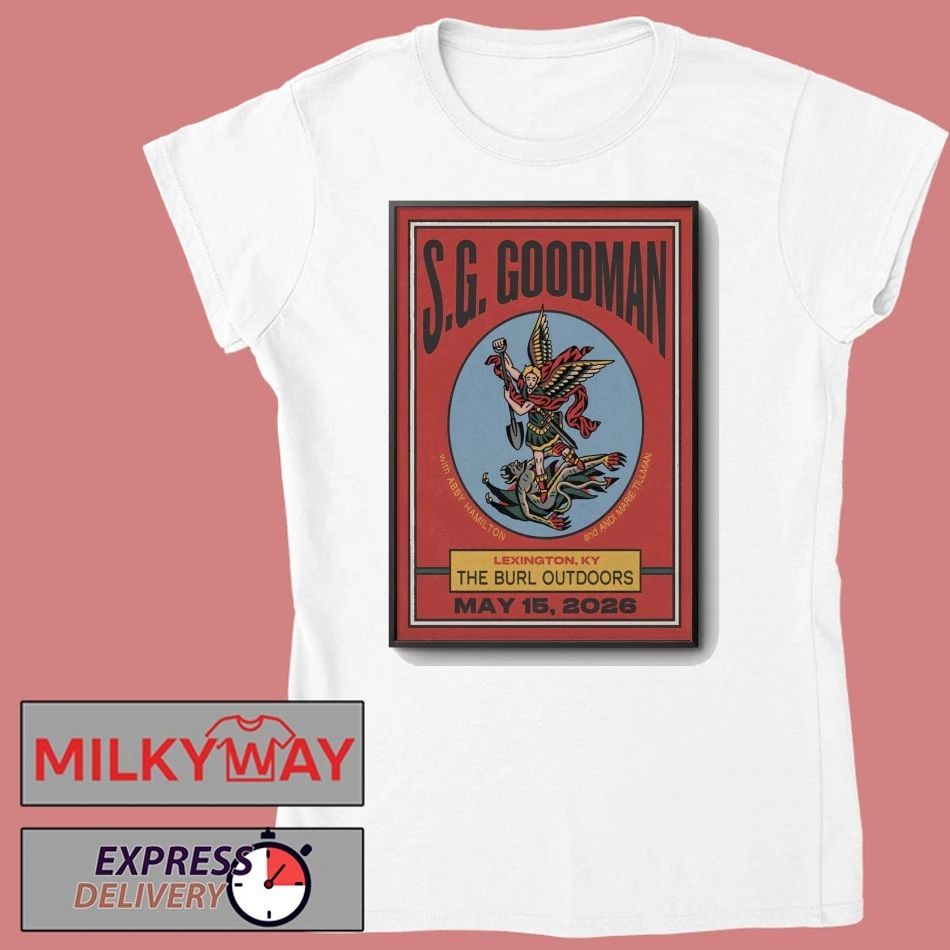 S.G. Goodman Lexington KY 5 15 2026 Poster shirt