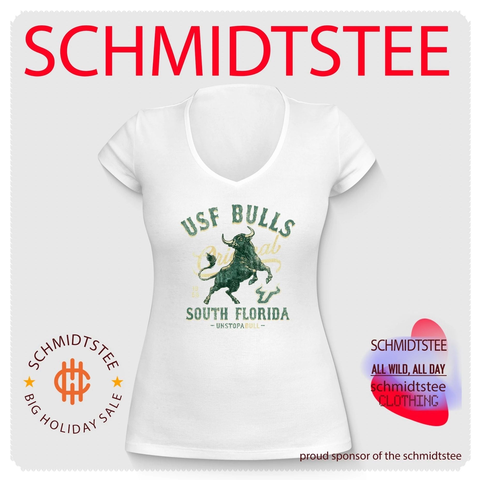 USF Bulls South Florida Unstopabull Authentic Outfitters shirt